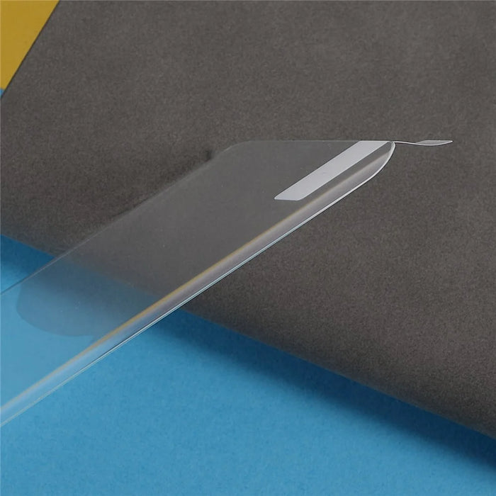 For Oppo Reno12 Pro 5G (Global) Tempered Glass Screen Protector UV Liquid Curved Screen Film Support Fingerprint Unlock - 7