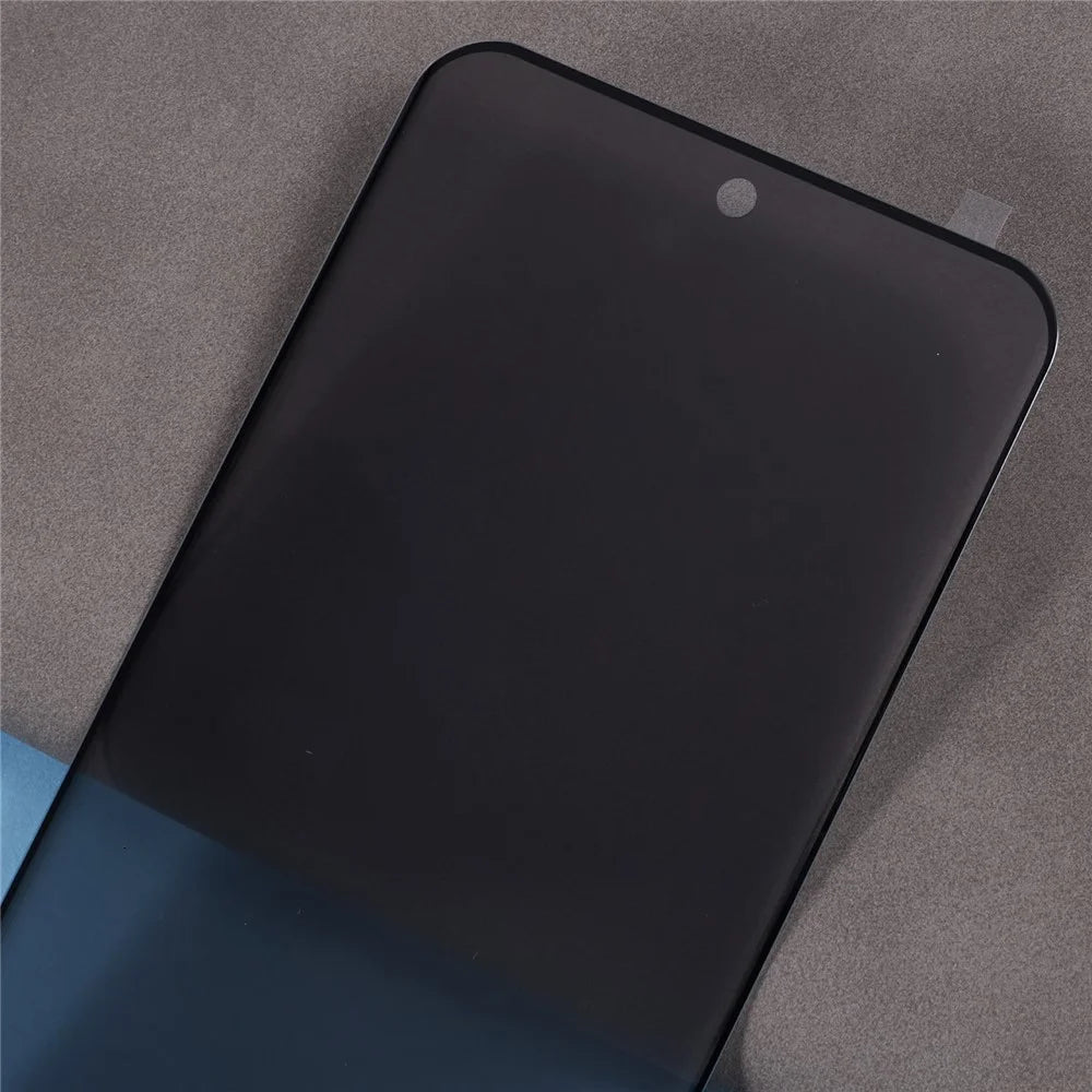 For Oppo Reno12 Pro 5G (Global) Screen Protector Anti-Spy Tempered Glass Film Side Glue Curved Edge - 4