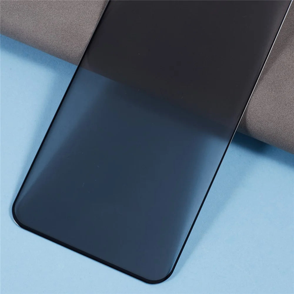For Oppo Reno12 Pro 5G (Global) Screen Protector Anti-Spy Tempered Glass Film Side Glue Curved Edge - 5