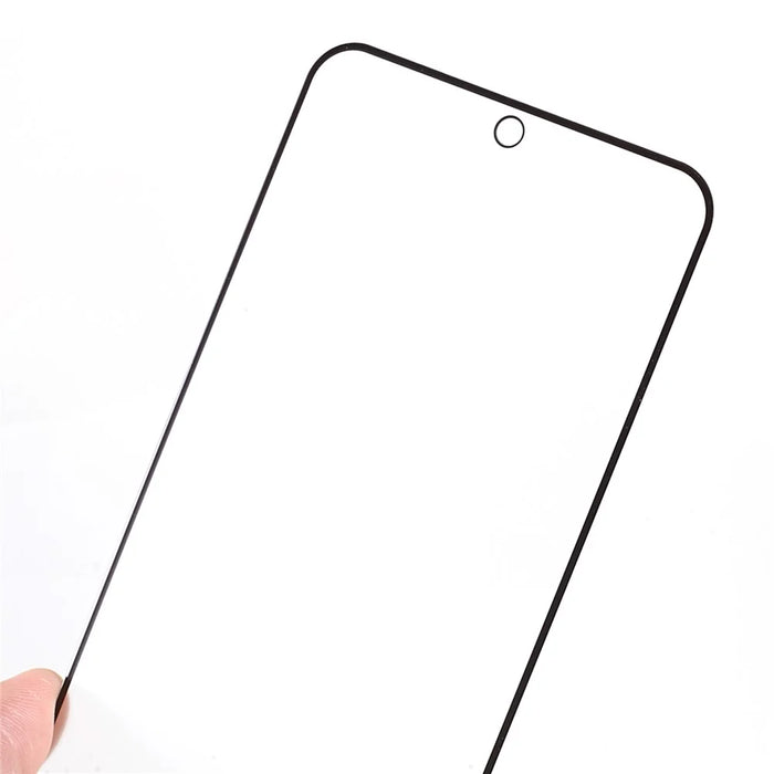 For Samsung Galaxy S24 FE Tempered Glass Screen Film Full Glue Silk Printing Matte Screen Protector - 3