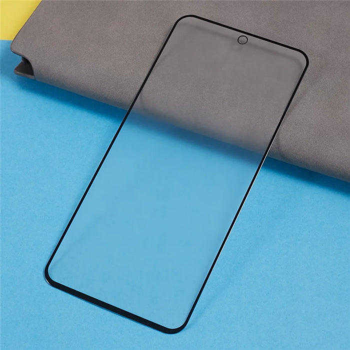 For Samsung Galaxy S24 FE Tempered Glass Screen Film Full Glue Silk Printing Matte Screen Protector - 4