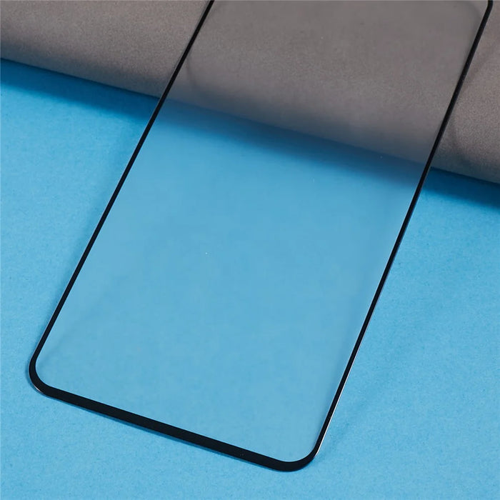 For Samsung Galaxy S24 FE Tempered Glass Screen Film Full Glue Silk Printing Matte Screen Protector - 6