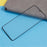 For Samsung Galaxy S24 FE Tempered Glass Screen Film Full Glue Silk Printing Matte Screen Protector - 7