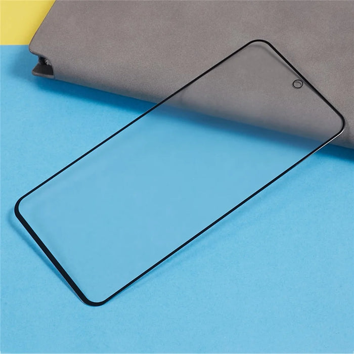For Samsung Galaxy S24 FE Tempered Glass Screen Film Full Glue Silk Printing Matte Screen Protector - 7