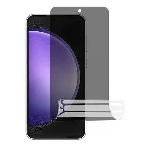 For Samsung Galaxy S24 FE Anti-Spy Screen Protector Full Coverage PET Screen Hydrogel Film - 1