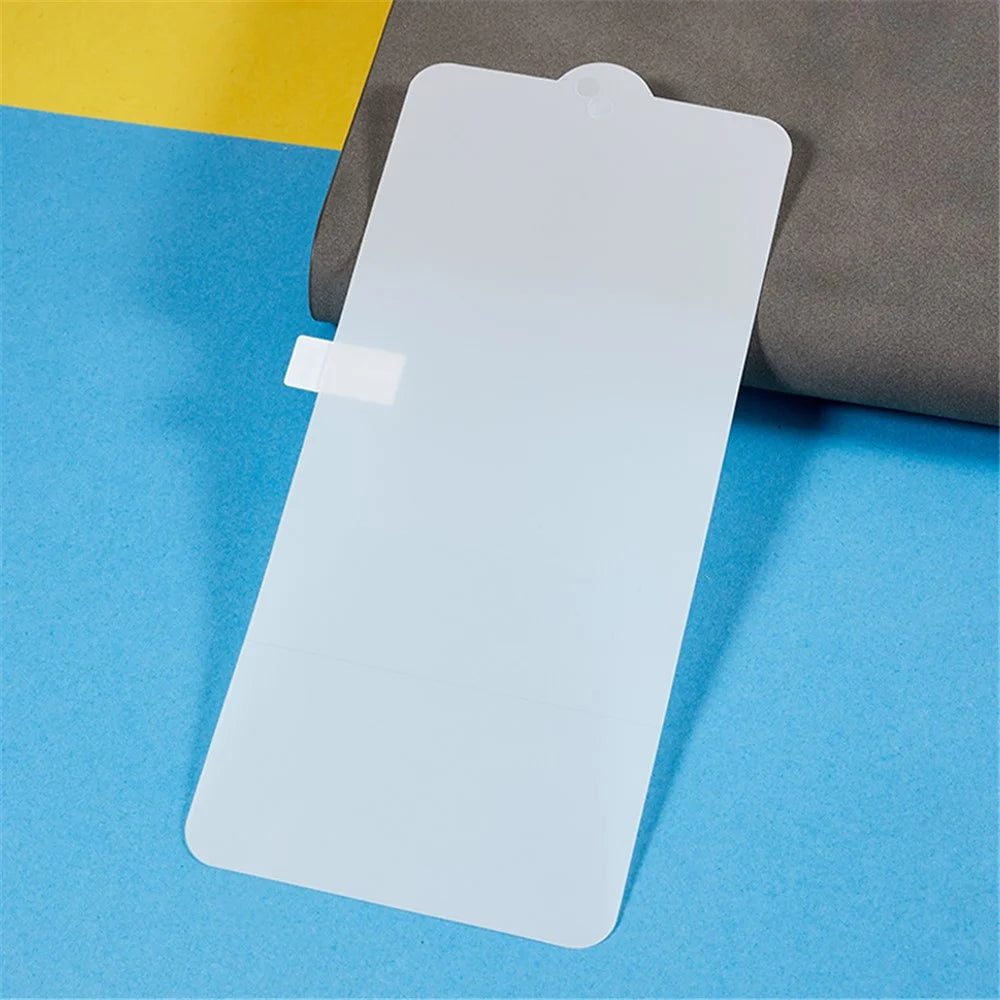 For Samsung Galaxy M56 5G / A56 5G / S24 FE Screen Protector Clear PET Hydrogel Film Full Coverage - 6