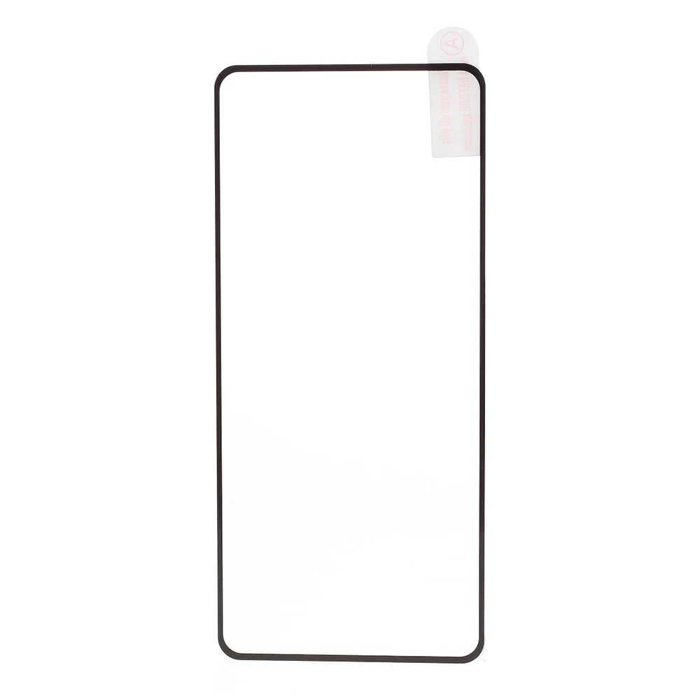 For Samsung Galaxy M56 5G / A56 5G / S24 FE Tempered Glass Electroplating Anti-Fingerprint Silk Printing Full Glue Screen Protector - 2