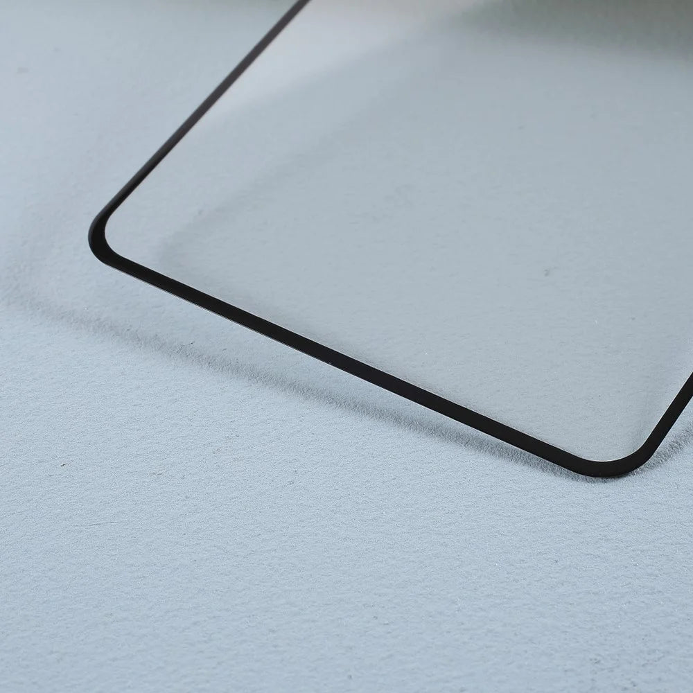 For Samsung Galaxy M56 5G / A56 5G / S24 FE Tempered Glass Electroplating Anti-Fingerprint Silk Printing Full Glue Screen Protector - 5