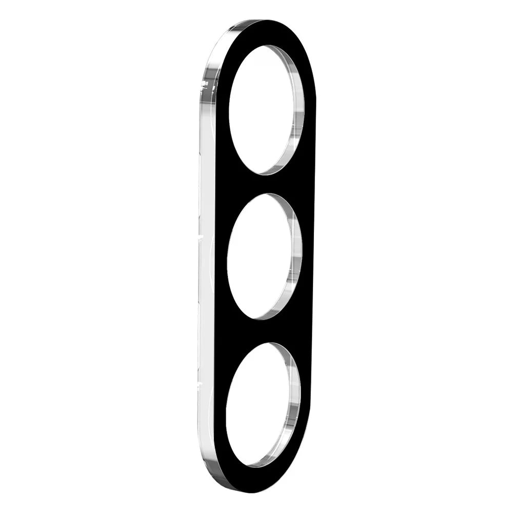 ENKAY HAT PRINCE For Samsung Galaxy M35 5G Camera Lens Protector Integrated Tempered Glass Lens Film - Black - 1