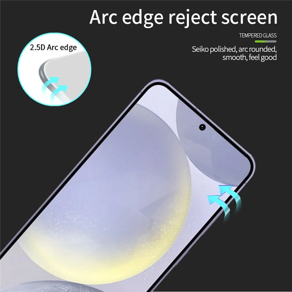 MOFI JK Series-1 for Samsung Galaxy S24 FE Full Screen Protector Anti-Explosion Full Glue Film - 4