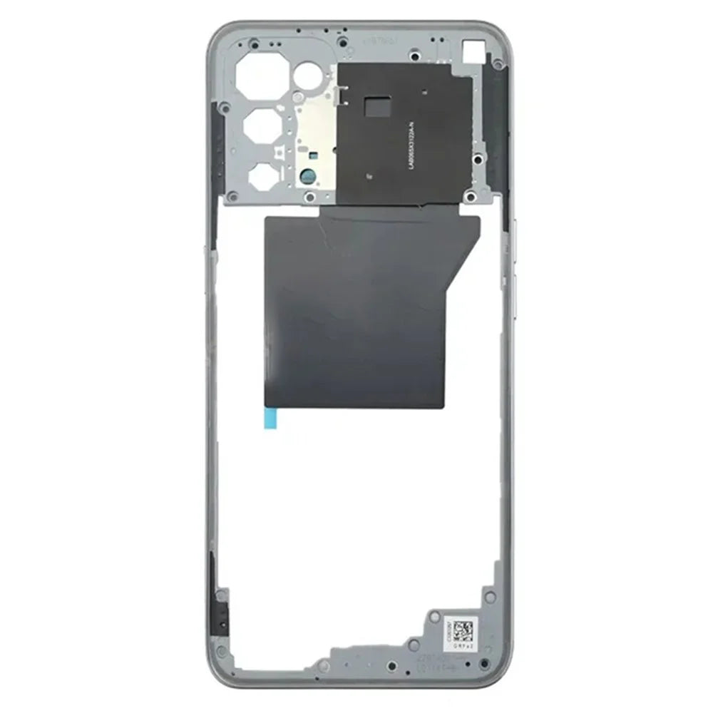For Realme GT Master OEM Middle Housing Plate Frame Part (Without Logo) - White - 2