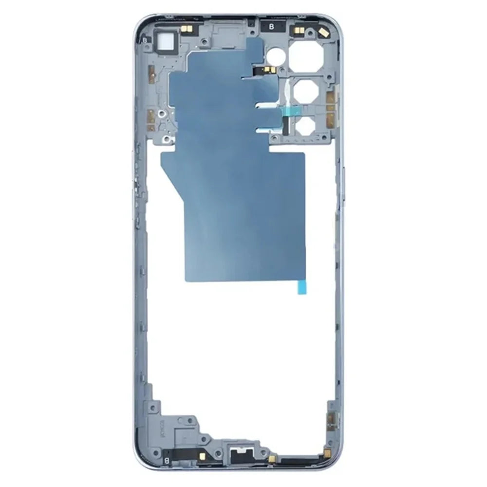 For Realme GT Master OEM Middle Housing Plate Frame Part (Without Logo) - White - 3