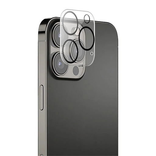 MOCOLO For iPhone 16 Pro / 16 Pro Max Camera Lens Protector Tempered Glass Lens Film Does Not Affect Night Shots - 1