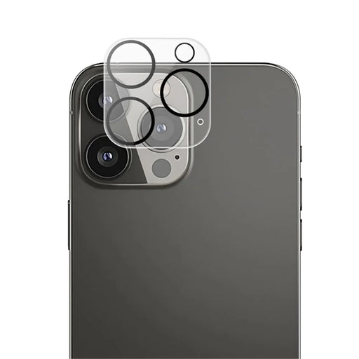 MOCOLO For iPhone 16 Pro / 16 Pro Max Camera Lens Protector Tempered Glass Lens Film Does Not Affect Night Shots - 2