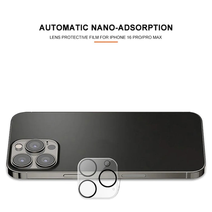 MOCOLO For iPhone 16 Pro / 16 Pro Max Camera Lens Protector Tempered Glass Lens Film Does Not Affect Night Shots - 4