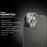 MOCOLO For iPhone 16 Pro / 16 Pro Max Camera Lens Protector Tempered Glass Lens Film Does Not Affect Night Shots - 5