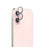 MOCOLO For iPhone 16 / 16 Plus Camera Lens Protector Silk Printing Tempered Glass Lens Film Night Circle Design - 1