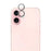 MOCOLO For iPhone 16 / 16 Plus Camera Lens Protector Silk Printing Tempered Glass Lens Film Night Circle Design - 2