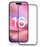 AMORUS For iPhone 16 Tempered Glass Film Anti-Shatter Screen Protector - Black - 1