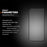 MOCOLO For iPhone 16 Plus Screen Protector 9H Hardness Silk Printing Tempered Glass Film - Black - 5