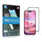 MOCOLO For iPhone 16 Plus Screen Protector 9H Hardness Silk Printing Tempered Glass Film - Black - 7