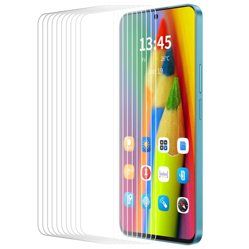 ENKAY HAT PRINCE 10Pcs For Google Pixel 9 Pro XL Screen Protector 9H Hardness Anti-explosion Film - 1