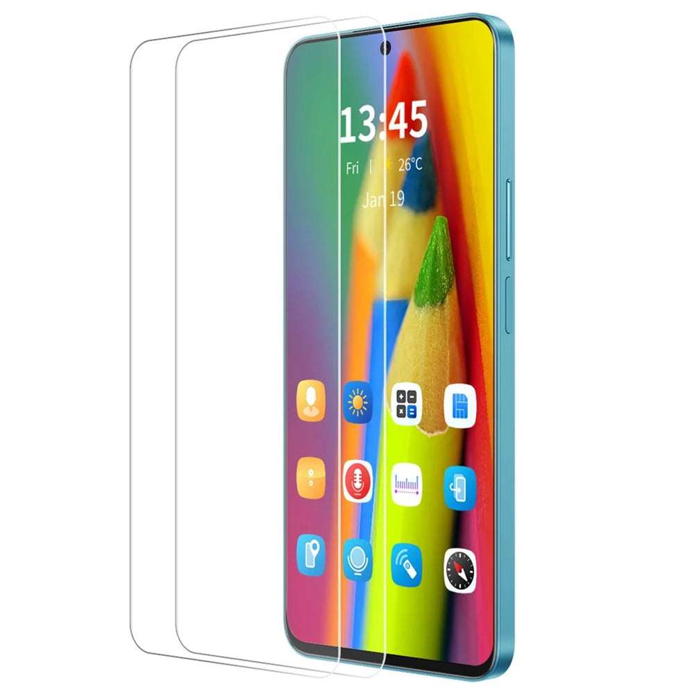 ENKAY HAT PRINCE 2Pcs For Google Pixel 9 Pro XL Screen Protector 9H Hardness Sensitive Touch - 1