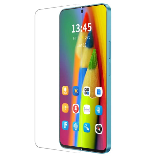 ENKAY HAT PRINCE For Realme 12 4G / 12+ 5G High Aluminum-Silicon Glass Screen Protector Large Arc Edge - 1
