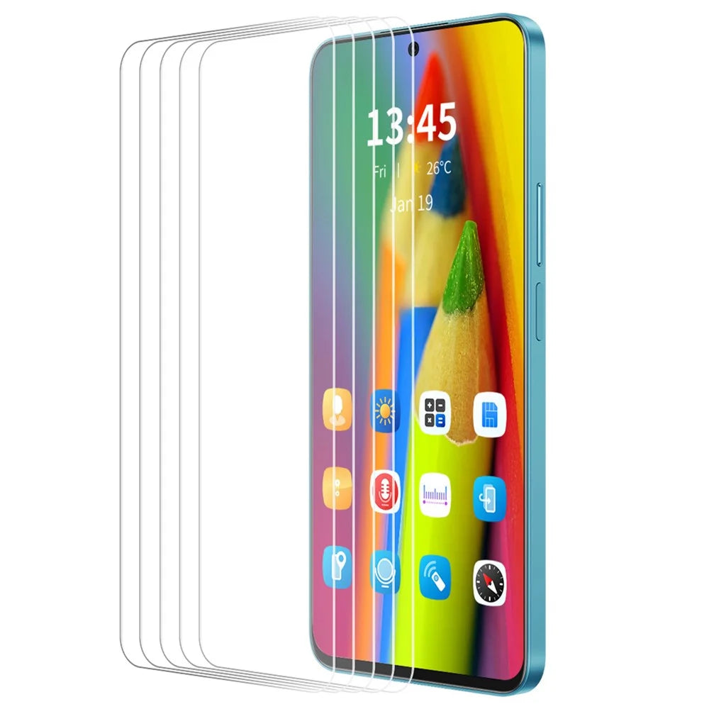 ENKAY HAT PRINCE 5Pcs For OnePlus Ace 4 Anti-explosion Screen Protector 9H Hardness - 1