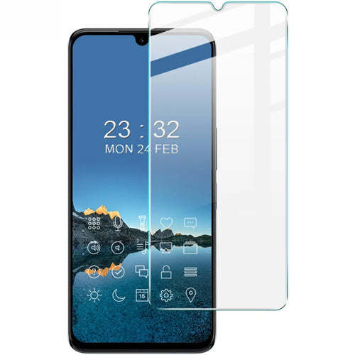 IMAK H Series for TCL 30 5G / 30E / 30 SE / 305 Screen Protector Ultra HD 9H Hardness Full Glue Anti-explosion Tempered Glass Film - 1