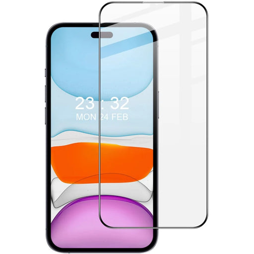 IMAK Pro+ Series For iPhone 16 Pro Tempered Glass Full Screen Protector Sensitive Touch - 1
