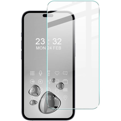 IMAK H Series For iPhone 16 Pro Max Screen Protector Full Glue Tempered Glass Film - 1