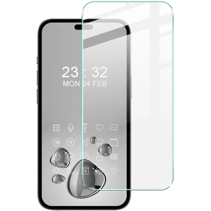 IMAK H Series For iPhone 16 Pro Max Screen Protector Full Glue Tempered Glass Film - 1