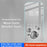 IMAK H Series For iPhone 16 Plus Tempered Glass Screen Protector HD Transparent - 3