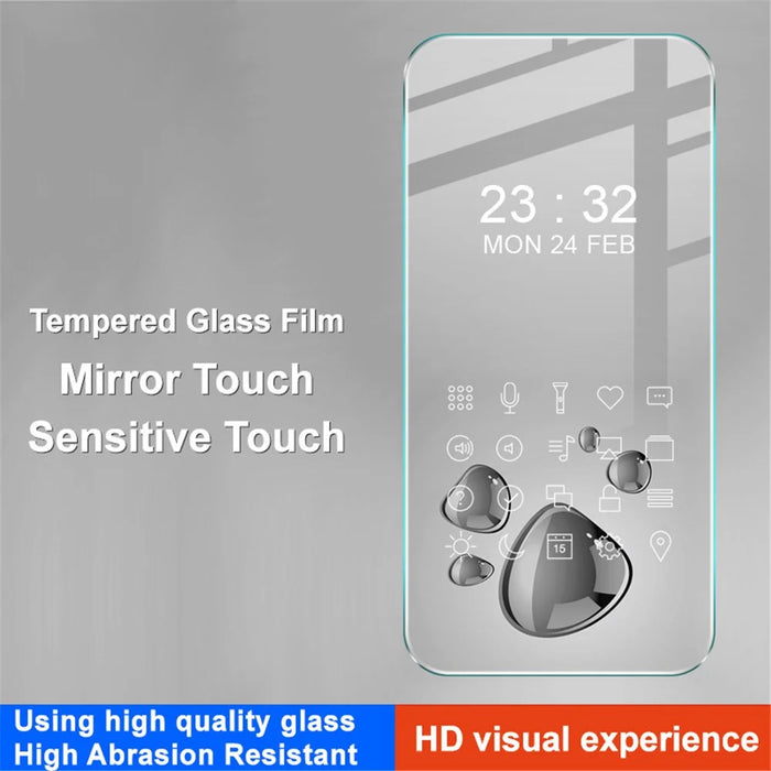 IMAK H Series For iPhone 16 Plus Tempered Glass Screen Protector HD Transparent - 3