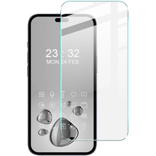 IMAK H Series For iPhone 16 Screen Protector Tempered Glass Film Sensitive Touch - 1