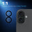 NORTHJO 2Pcs For iPhone 16  /  16 Plus Camera Lens Protector Black Circles HD Clear Tempered Glass Lens Film 3D Full Coverage - 5