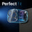 NORTHJO 2Pcs For iPhone 14 Pro  /  14 Pro Max Camera Lens Protector Black Circles HD Clear Tempered Glass Lens Film 3D Full Coverage - 4