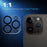 NORTHJO 2Pcs For iPhone 14 Pro  /  14 Pro Max Camera Lens Protector Black Circles HD Clear Tempered Glass Lens Film 3D Full Coverage - 5