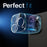 NORTHJO 2Pcs For iPhone 15 Pro  /  15 Pro Max Tempered Glass Camera Lens Protector Integrated Clear 3D Full Coverage - 4