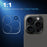NORTHJO 2Pcs For iPhone 15 Pro  /  15 Pro Max Tempered Glass Camera Lens Protector Integrated Clear 3D Full Coverage - 5