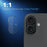 NORTHJO 2Pcs For iPhone 16  /  16 Plus Camera Lens Protector Clear 3D Full Coverage Tempered Glass Lens Film - 5