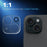 NORTHJO 2Pcs For iPhone 15  /  15 Plus Tempered Glass Camera Lens Protector Clear 3D Full Coverage Integrated - 5