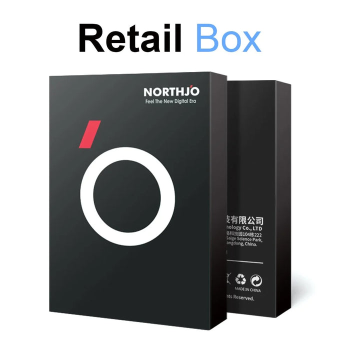 NORTHJO 2Pcs For iPhone 15  /  15 Plus Tempered Glass Camera Lens Protector Clear 3D Full Coverage Integrated - 7