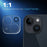 NORTHJO 2Pcs For iPhone 14  /  14 Plus Tempered Glass Camera Lens Protector Clear 3D Integrated Full Coverage - 5