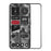 NORTHJO A+ For Nothing Phone (2) Screen Protector High Aluminum-Silicon Film 0.3mm 2.5D - Black - 1