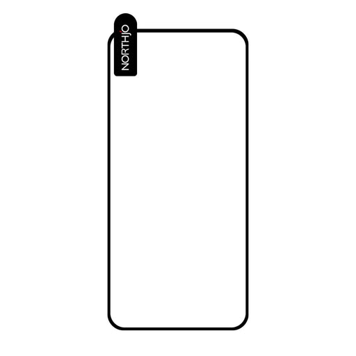 NORTHJO A+ For Nothing Phone (2) Screen Protector High Aluminum-Silicon Film 0.3mm 2.5D - Black - 2