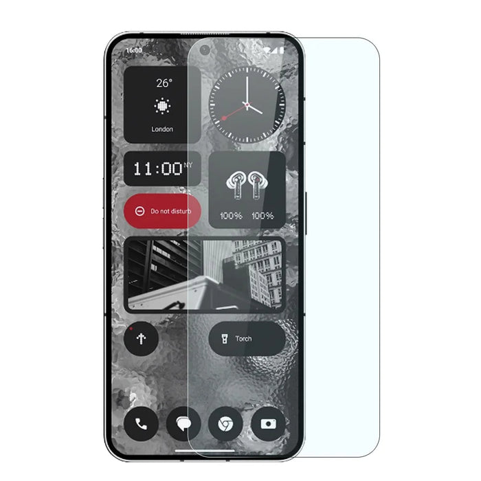 NORTHJO A+ For Nothing Phone (2) Screen Protector Clarity 2.5D Tempered Glass Film - 1