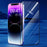 X-LEVEL For iPhone 16 Pro Screen Protector HD Tempered Glass Film Silk Printing 2.5D Full Coverage - 3