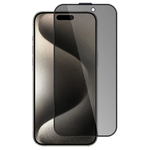 X-LEVEL For iPhone 16 Pro Anti Peep Film 2.5D Tempered Glass Full Screen Protector Full Glue - 1